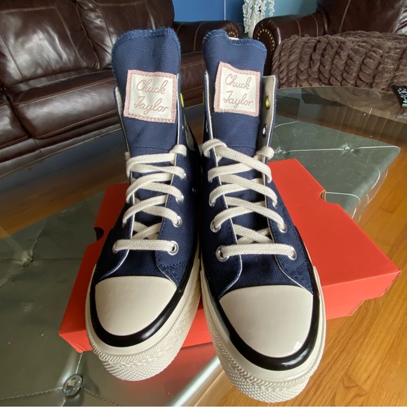 NWT Converse Plus High Top Sneakers - Picture 7 of 8